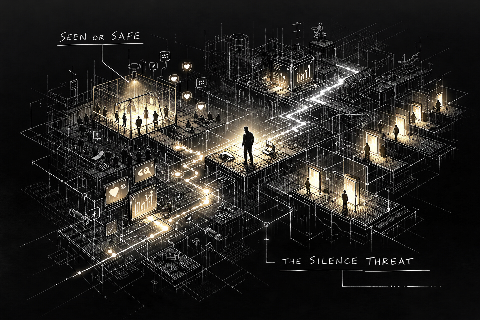 The Room That Went Silent