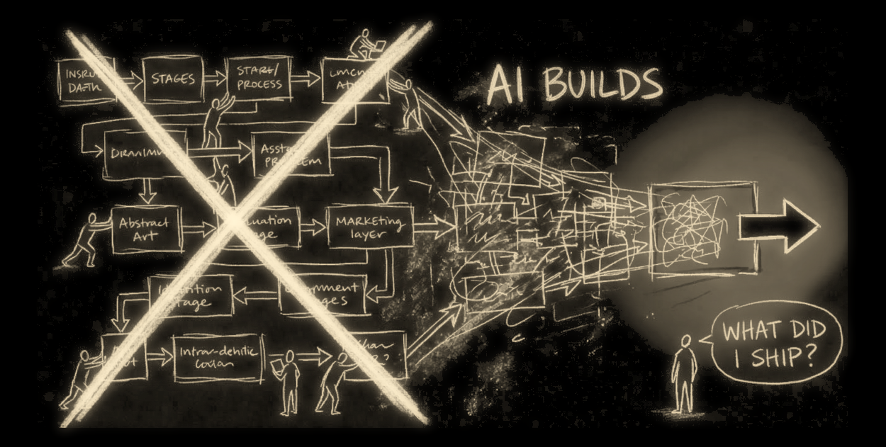 When Anyone Can Build, Who Decides What Ships?