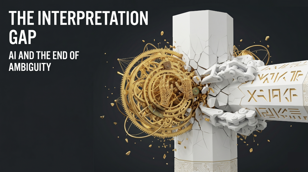 The Interpretation Gap: AI and the End of Ambiguity