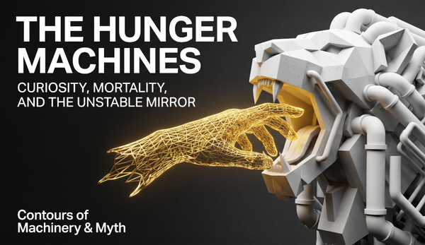 The Hunger Machines: Curiosity, Mortality, and the Unstable Mirror
